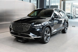 2024 gv80 coupe דלוקס 2.5t ארבעה כונן 8 הילוך אוטומטי המכיל 5 דלתות 5 דלתות SUV - Product Image 2