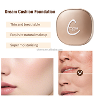 Fond de Teint Maquillage Couvrance Totale Sans Cruauté Animale Correcteur Crème Minérale Waterproof Contouring Marque Privée