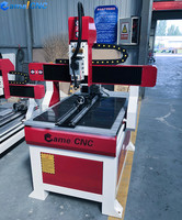 Routeur CNC 6090 personnalisable à succès avec axe rotatif de table – Prix direct usine avec réduction