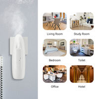 Diffuseur d'arômes électrique, nébuliseur, diffuseur de parfum pour la maison, diffuseur d'huiles essentielles