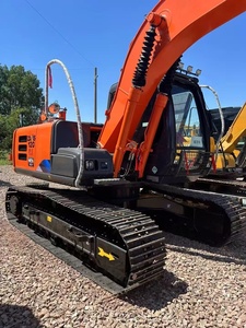 Used Hitachi ZX120-5 Hydraulic Crawler Excavator EPA Compliant Compact Digger for <b>Construction</b> Export - Product Image 2