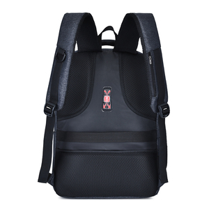 Sac à dos antivol de haute qualité personnalisé pour l'extérieur, sac à dos d'affaires pour hommes - Product Image 4