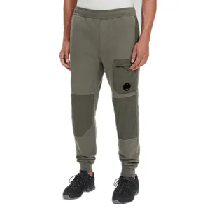 Homme Sergé Droit Coton Long, Pantalon Nouveau Design Casual Personnalisé Hommes Pantalon Formel/