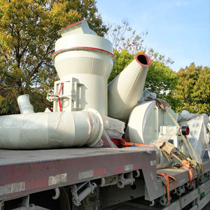Talc <span class=keywords><strong>Raymond</strong></span> Schleifmühle Steinmahlmaschine Mikronpulver-Mahlmaschine 3-45t/h Kapazität AC-Motor Getriebemotor Preis - Product Image 2