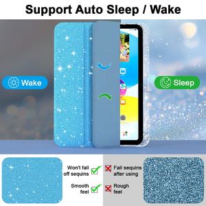 Custodia per Tablet in TPU morbido Design personalizzato per <span class=keywords><strong>Apple</strong></span> <span class=keywords><strong>ipad</strong></span> <span class=keywords><strong>air</strong></span> 11 M2 M3 2024 2025 <span class=keywords><strong>Cover</strong></span> posteriore magnetica trasparente per 2022 <span class=keywords><strong>iPad</strong></span> di decima generazione - Product Image 4