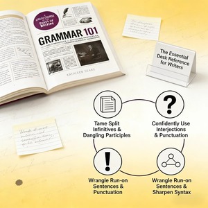 Guida alla grammatica 101: Da infinitivi divisi a particolari pendenti, di Kathleen Sears - Product Image 3