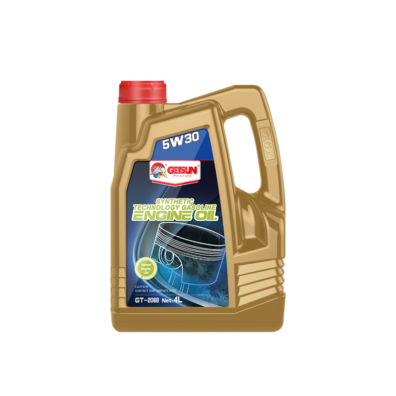 Getsun Car Synthetic Technology Gasoline Engine