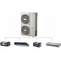 Système de climatisation commercial multi-split 12000 Btu 18000 Btu 24000 Btu avec 5 unités intérieures connectées