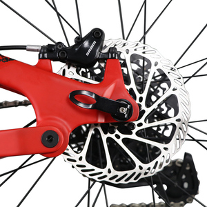 Vélo de montagne en fibre de carbone en gros à vendre, vélo en carbone à suspension 27,5 Plus - Product Image 6