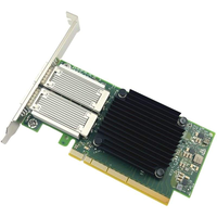 Toptan Mellanox MCX556A-EDAT ConnectX-5 Ex VPI adaptör kartı ile EDR IB 100GbE çift bağlantı noktaları için 4G POE 3G IP GSM WiFi ağları