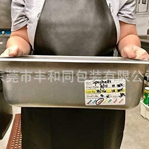 Etiqueta de Precio Removible Personalizada para Alimentos, 2x3 Pulgadas, 100 Etiquetas por Rollo, Uso Multilínea para Seguimiento de Vida Útil - Product Image 3