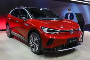 รถยนต์ไฟฟ้า FAW- ID.4 CROZZ รุ่นใหม่ ปี 2025 รถ SUV ขนาดกะทัดรัดจากจีน รุ่นพิเศษ พร้อมเทคโนโลยีพลังงานใหม่ ผลิตในประเทศจีน - Product Image 3