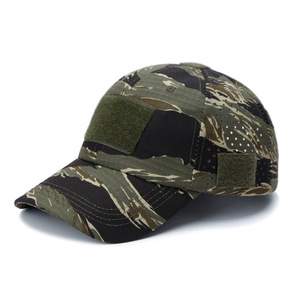Cappello da Baseball Tattico Mimetico da Uomo, Traspirante con Visiera Parasole per Allenamento all'Aperto e <span class=keywords><strong>Accessori</strong></span> da Campeggio - Product Image 4
