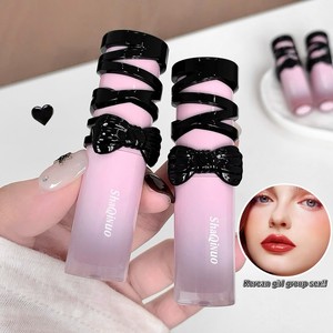 SHAQINUO Rouge à Lèvres Liquide Mat Imperméable Maquillage Cosmétique Vente en Gros Teinte à Lèvres Colorée - Product Image 5