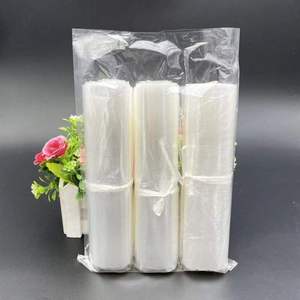 Custom Design Eco-friendly Recyclable Clear PE Cellophane Reusable <b>Packaging</b> <b>Bags</b> Printed for Supermarket & Exhibition Use - Product Image 5