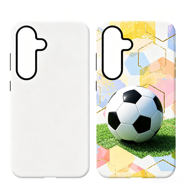 Saiwei 3D PET Blank Sublimation Case for Samsung Galaxy S26 Ultra S25 Plus S24 FE Film Photo Customize Printing Mobile Cover