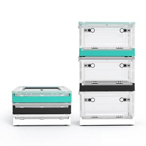 Gabbia per criceti pieghevole portatile in plastica per animali domestici all'ingrosso - Product Image 5