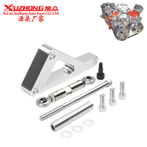 Xuzhong Sbc Alternator <b>Bracket</b> Long Water Pump Kit For Chevrolet Sbc 350 Small Engine Aluminum Iron Material - Product Image 1