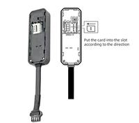 Venta directa de fábrica Dispositivo de seguimiento GPS para automóvil en tiempo real Vehículo 4G Mini GPS Tracker J16 J14 4G LTE DD + 2G Localizador de banda cuádruple
