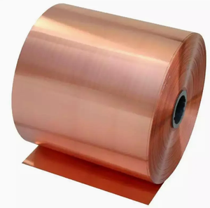 Bobina de cobre laminada en caliente y en frío C10400 C10500 C10700-Grado de radiador-Alta conductividad térmica-Directo de fábrica - Product Image 5