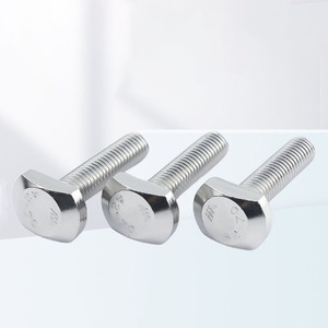 <span class=keywords><strong>T</strong></span>-ví<span class=keywords><strong>t</strong></span> M10 Kích thước bu lông vuông với đầu Hex M3 hoặc M4 chủ đề đồng bằng kế<span class=keywords><strong>t</strong></span> thúc gb37 tiêu chuẩn 304 thép không gỉ <span class=keywords><strong>t</strong></span>-bolt - Product Image 1