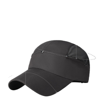 Casquette de baseball originale à marque privée, haute performance, avec maille perforée, personnalisable, pour le golf, séchage rapide, casquette de sport nautique