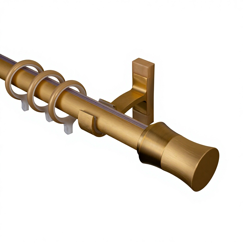 Gold-single rod