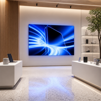 Pantalla LED COB para Interiores P0.7 P0.9 P1.2 P1.5 P1.8, Píxeles de Alta Definición, Video Wall 4K 8K