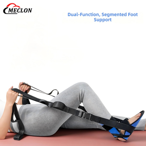Sangle <span class=keywords><strong>de</strong></span> rééducation <span class=keywords><strong>de</strong></span> <span class=keywords><strong>la</strong></span> <span class=keywords><strong>cheville</strong></span> à double mode, ceinture d'entraînement des ligaments pour le yoga, correction <span class=keywords><strong>de</strong></span> <span class=keywords><strong>la</strong></span> <span class=keywords><strong>cheville</strong></span>, récupération post-chirurgicale, bande d'<span class=keywords><strong>étirement</strong></span> du pied - Product Image 1