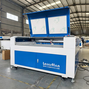 Máquina de Corte y Grabado Láser de CO2 de Alta Velocidad LaserMen 1390-1, 100w/130w/150w/180w, para Acrílico, Madera, MDF, Contrachapado, Vidrio y Cuero - Product Image 6