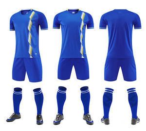 MAQVOB a vita alta da uomo maglia da calcio personalizzata tinta unita modesto tuta da calcio XXL taglia Activewear Set produttore - Product Image 3
