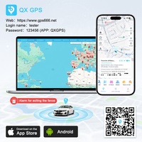 Tracelink - Rastreador GPS Mini 4G Inalámbrico Portátil para Vehículos, con Batería de 10000 mAh de Larga Duración, Localización en Tiempo Real por GSM/GPRS/LBS, Magnético