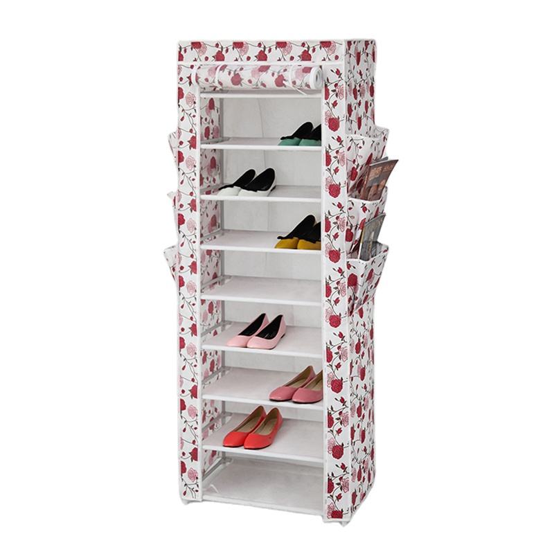 36 Pairs Over Door Shoe Racks Space-Saving Solutions
