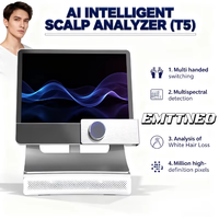 Analyseur de peau et de cuir chevelu intelligent portable Magic Mirror, scanner, appareil de soin de la croissance des cheveux debout