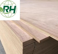 Panneau de contreplaqué stratifié en pin 4x8 3mm/9mm/12mm/18mm, moderne, écologique, anti-corrosion, qualité supérieure, résistant à l'eau E0