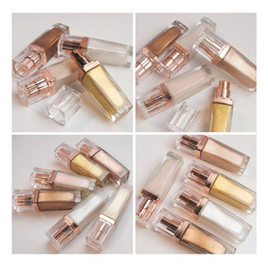 Aceite Corporal Brillante, Crema Cosmética Bronceadora, Maquillaje con Purpurina, <span class=keywords><strong>Iluminador</strong></span> Líquido de Marca Privada - Product Image 4