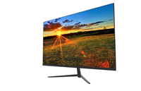 Moniteur de bureau professionnel IPS de 31.5 pouces avec interface DVI à taux de rafraîchissement de 75Hz 99% SRGB pour les jeux-Nouveau