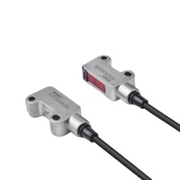 DC 4 fils NO + NC ultra petite distance de détection réglable Diffuse rnode détection latérale 21 capteur photoélectrique