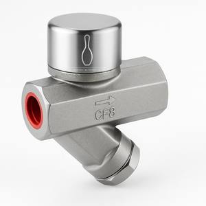 Trampa de Vapor Termodinámica de Acero Inoxidable TD75 de Instalación Horizontal con Brida PN16/PN25 y Rosca NPT - Product Image 2