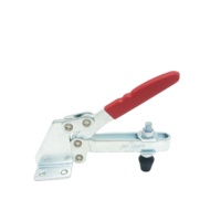 Pince à genouillère horizontale HS-202-FL 227 kg/500 lb à base de bride en U longue pour moto – Fournisseur chinois