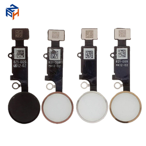 Scanner d'empreintes digitales pour <span class=keywords><strong>iphone</strong></span>, pour modèles 5, 5s, 6, <span class=keywords><strong>6s</strong></span>, 7, 7plus, 8, 8plus, se2, pièces détachées, bouton accueil - Product Image 2