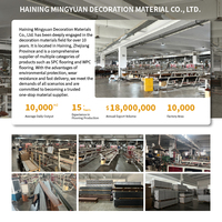 Tarima de WPC para Exteriores, con Relieve 3D, Impermeable, Duradera, Anticorrosiva, para Superficies de Suelo