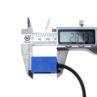 Capteur YUMO NPN LMF2-3005NA étanche, pas de carré, détecteur de proximité inductif