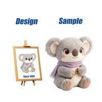 Produsen Mainan Merek Shengye Menyediakan Mainan Boneka Koala Lembut Isi Kapas PP Bersulam Bahan Kapas Hadiah Ulang Tahun Bayi