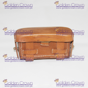 Pochette médicale en cuir de campagne allemande | Pochette médicale allemande en cuir marron - Product Image 6