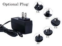 Adaptateur secteur universel de bureau 12V 5A DC 5.5x2.1mm pour produits électroniques, fourni par l'usine aux États-Unis