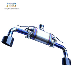 Jtld sistema de escape, diretamente, com desempenho, de titânio, valvetronic, para audi ttrs 2019 - Product Image 4