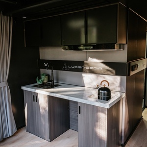 <span class=keywords><strong>Maison</strong></span> capsule moderne en structure acier préfabriquée à vendre, alimentée à l'énergie solaire, pour <span class=keywords><strong>la</strong></span> vie en plein air et l'hébergement touristique - Product Image 6