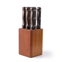 Portacuchillos Magnético Multifuncional de Madera Maciza de Acacia Lvsen, para Uso en la Cocina, Venta al por Mayor Directa de Fábrica de Guangdong