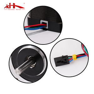 มอเตอร์สเต็ปเปอร์ Kaihong Hybrid 1.8/0.9 องศา 42x42x40 มม. 2 เฟส <span class=keywords><strong>Nema</strong></span> 17 สำหรับเครื่องพิมพ์ 3 มิติ 24V แรงบิด 0.4 นิวตันเมตร กระแสไฟ 1.3 แอมป์ ระยะแกน 40 มม. - Product Image 6